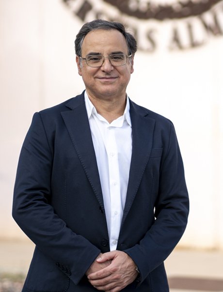 José Joaquín Céspedes Lorente. Rector de la Universidad de Almería